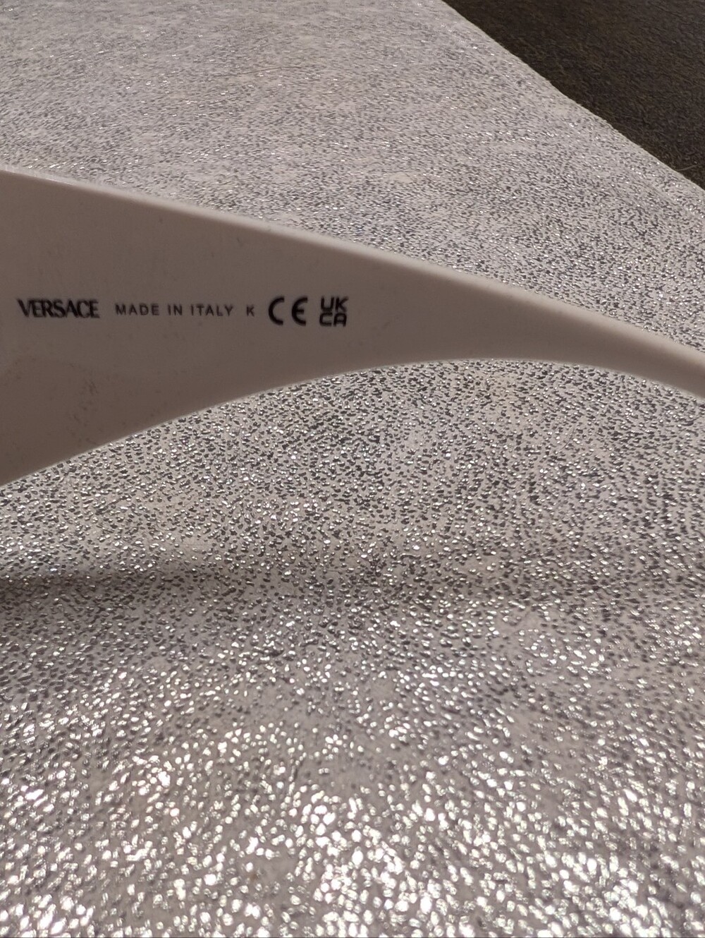 Versace 2054 Rimless Shield Sunglasses NWT Full Inclusion With Box - Picture 7 of 16